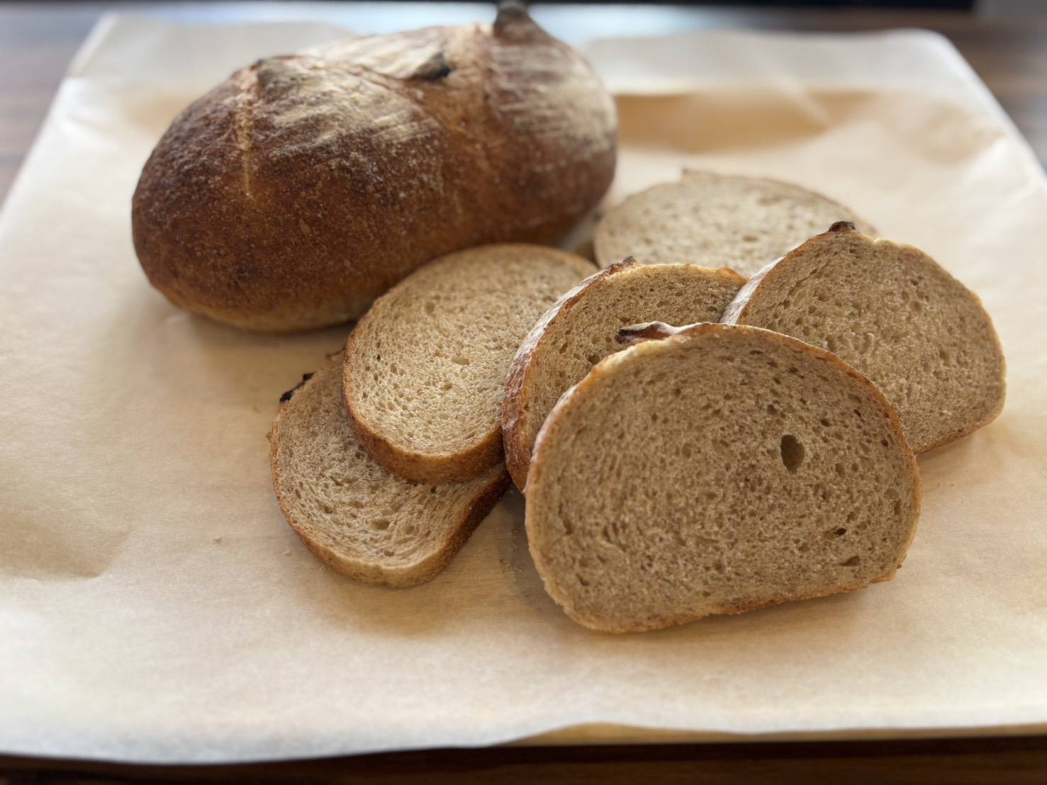 カンパーニュのご紹介です！